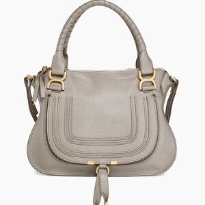 CHLOE 100 % Authentic Small Marcie Leather